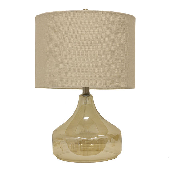 Décor Therapy Luster Glass Table Lamp