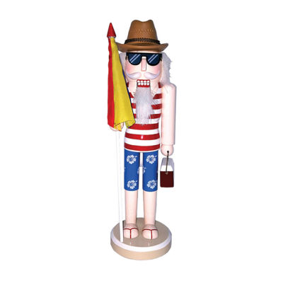 14" Beach" Christmas Nutcracker