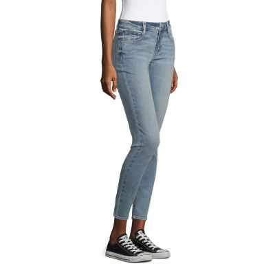 Arizona Mid Rise Skinny Fit Jean - Juniors