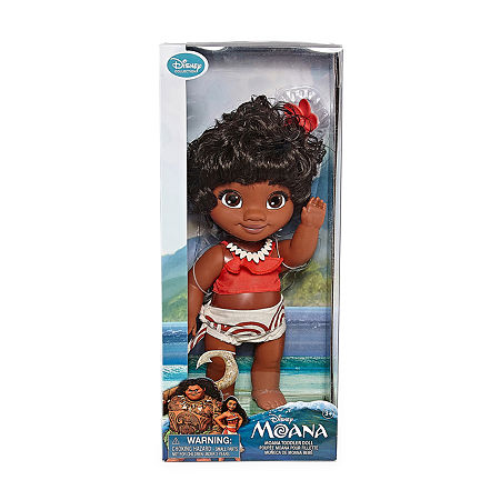 Disney Collection Moana Toddler Doll, One Size, Multi