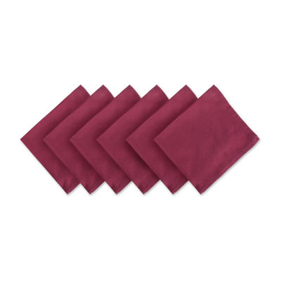 Design Imports Cotton 6-pc. Napkins