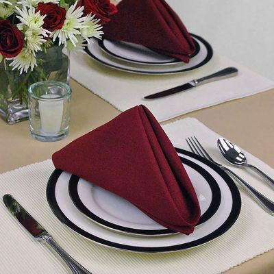 Design Imports Cotton 6-pc. Napkins