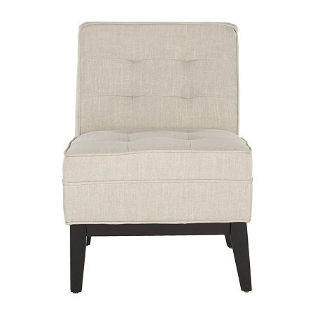 Safavieh Angel Accent Tufted Club Chair, One Size, Beige