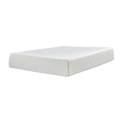 Signature Design by Ashley® Chime Firm 12Inch Memory Foam Mattress in