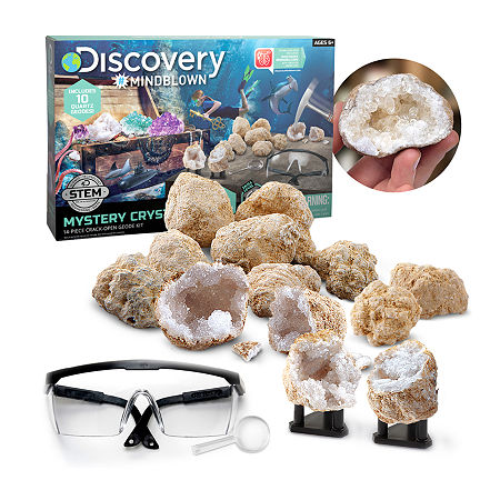 Discovery #mindblown Geode Crystal Excavation Kit In Multi