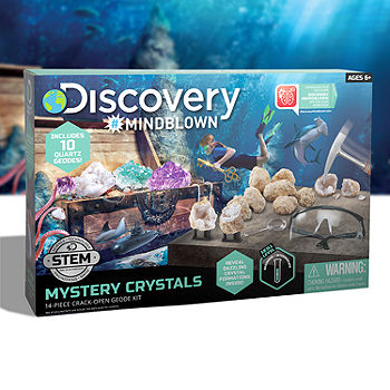 Discovery #Mindblown Gemstone Excavation Kit 1006168, Color: Multi