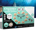 Discovery #Mindblown Geode Crystal Excavation Kit, 14-Piece Geology STEM Set