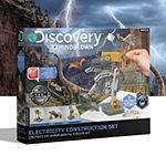 Discovery #Mindblown Electricity Construction Set, 10 Robotic Build Kits & 7 Circuit Experiments