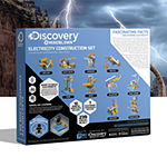 Discovery #Mindblown Electricity Construction Set, 10 Robotic Build Kits & 7 Circuit Experiments