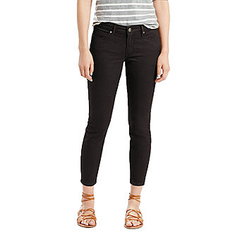 Levi's® 711™ Skinny Jean, Color: Soft Black - JCPenney