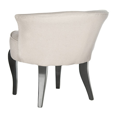 Safavieh Mora Vanity Stool, One Size, Beige