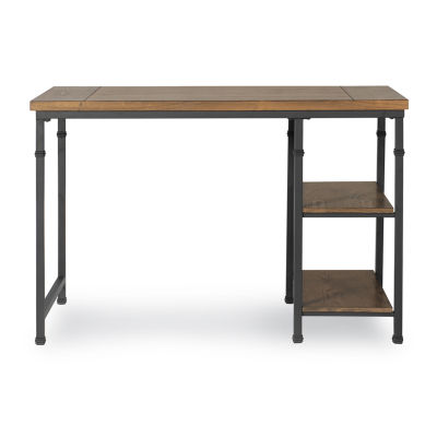Attwood Two-Shelf Desk
