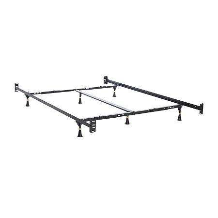 Hollywood Bed Frame Hollywood Bed Headboard & Footboard Adjustable Bed Frame In Brown