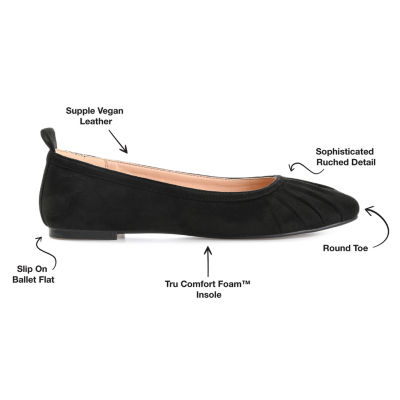 Journee Collection Womens Tannya Ballet Flats