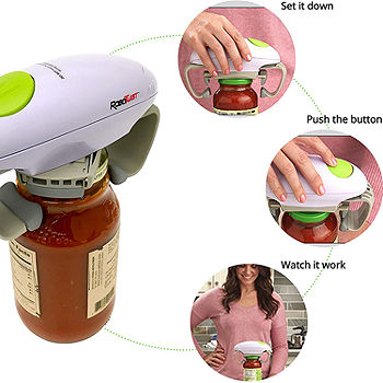  ANALIM Electric Jar Opener for All Size Caps and Lids