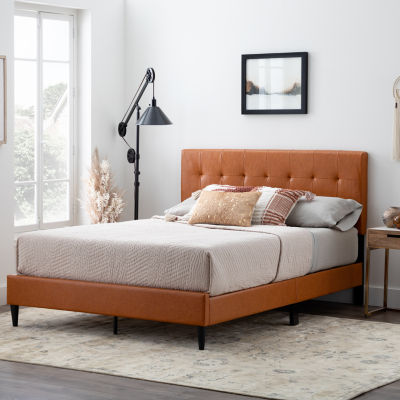 Dream Collection by Lucid® Tripoli Tufted Platform Bed