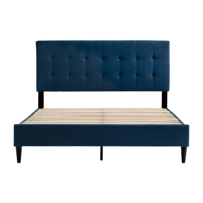 Dream Collection by Lucid® Tripoli Tufted Platform Bed JCPenney