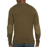 St. John's Bay Outdoor Mens Crew Neck Long Sleeve Pullover Sweater