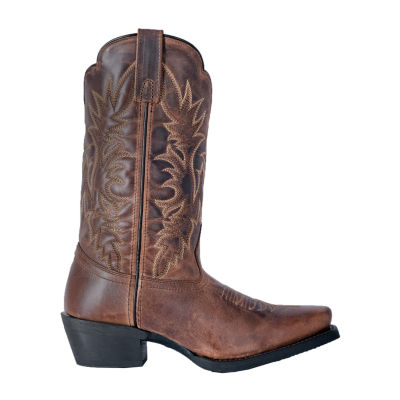 Laredo Womens Block Heel Cowboy Boots