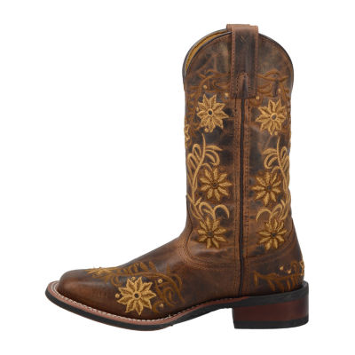Laredo Womens Block Heel Cowboy Boots