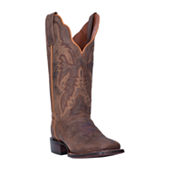 Laredo Western Boots Dionne Broderie Bout carré Camel 5972
