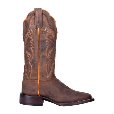 Dan Post Womens Flat Heel Cowboy Boots Wide Width