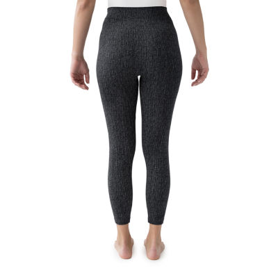 Muk Luks Faux Denim Womens 23" Full Length Leggings