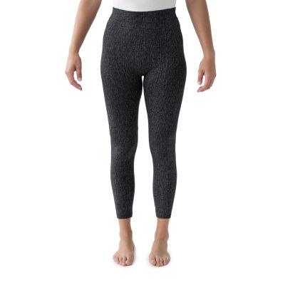 Muk Luks Faux Denim Womens 23" Full Length Leggings