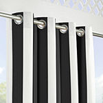 Sunbrella Cabana Light-Filtering Grommet Top Outdoor Curtain Panel