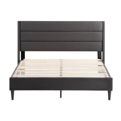 Dream Collection by Lucid® Hudson Upholstered Platform Bed