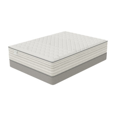 JCP Exclusive! Fieldcrest Oasis 10.5" Plush Tight Top - Mattress + Box Spring