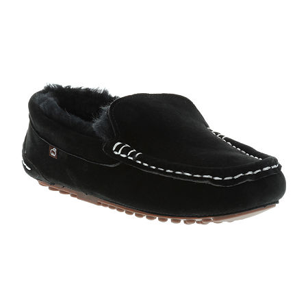Lamo Womens Moccasin Slippers, 8, Black