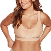 Fresh Comfort Easy Open Front Close Bra - 1009 (Small, Blue/White) at   Women's Clothing store