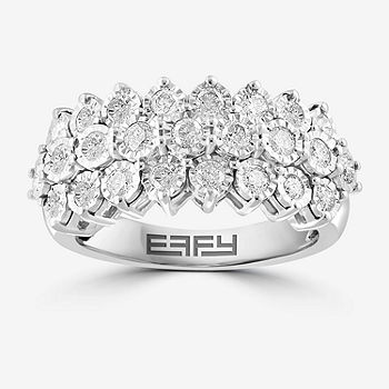 Effy 1 1/2 CT. T.W. Mined Diamond 14K Gold Band - JCPenney