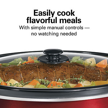 Open Country 8-qt. Camouflage Slow Cooker