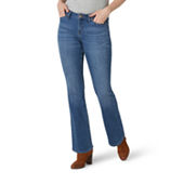 Lee, Jeans, Lee Womens Comfort Waistband Boot Cut Stretch Denim Jeans  Size 8 Short Petite