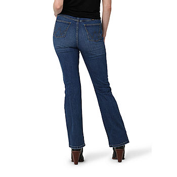 Wrangler® Womens Stretch High Jean Rise - JCPenney Bootcut