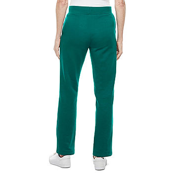 St. John's Bay Blue Athletic Pants for Women