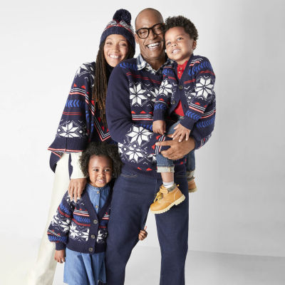 matching holiday sweaters