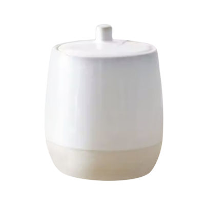 Avanti Casual Stoneware Bathroom Canister