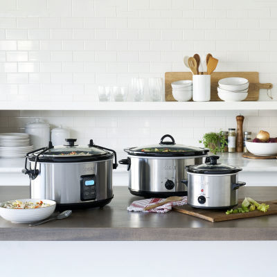 Cooks 6 Quart Stainless Steel Slow Cooker