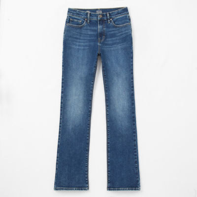a.n.a Womens High Rise Vintage Bootcut Jean