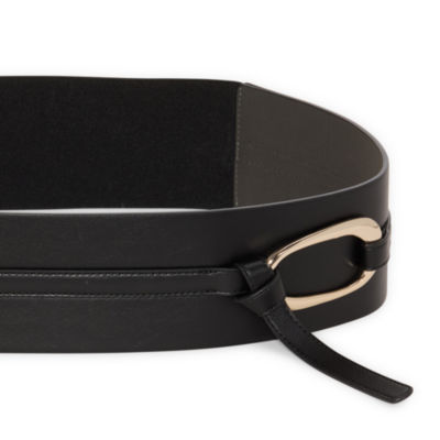 Worthington Oval Buckle Wide Womens Belt