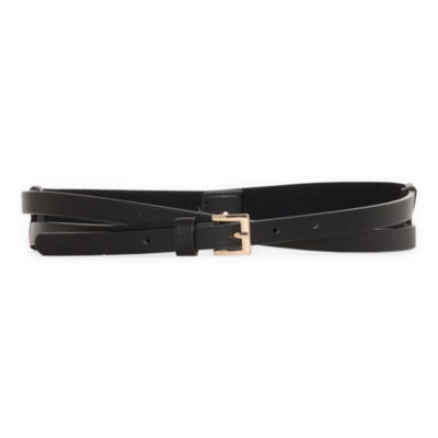 Worthington Skinny Crisscross Womens Belt