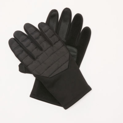 St. John's Bay Hybrid Fleece Tech Cold Weather Gloves