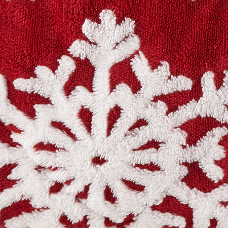 North Pole Trading Co. Mink To Sherpa Reversible Throw, One Size, Red