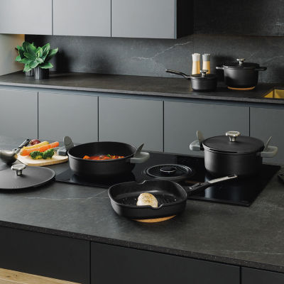 BergHOFF Leo Phantom Ceramic 2.7-qt. Non-Stick Stockpot