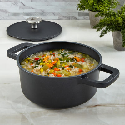 BergHOFF Leo Phantom Ceramic 2.7-qt. Non-Stick Stockpot