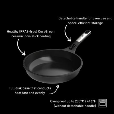 BergHOFF Leo Phantom Ceramic Non-Stick Frying Pan