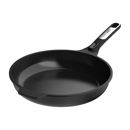 BergHOFF Leo Phantom Ceramic 12.75 Non-Stick Frying Pan, One Size, Black